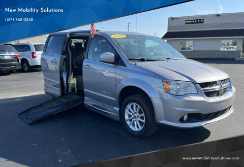 2018 Dodge Grand Caravan for sale at New Mobility Solutions in Jackson MI