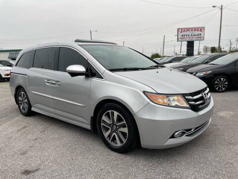 2014 Honda Odyssey for sale at Jamrock Auto Sales of Panama City in Panama City FL