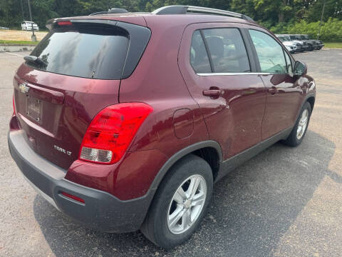 2016 Chevrolet Trax LT