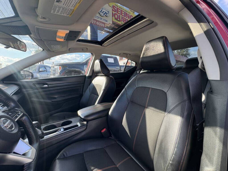 2020 Nissan Altima 2.5 SR