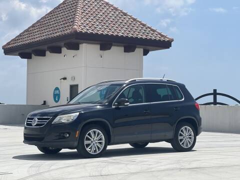 2009 Volkswagen Tiguan for sale at D & D Used Cars in New Port Richey FL