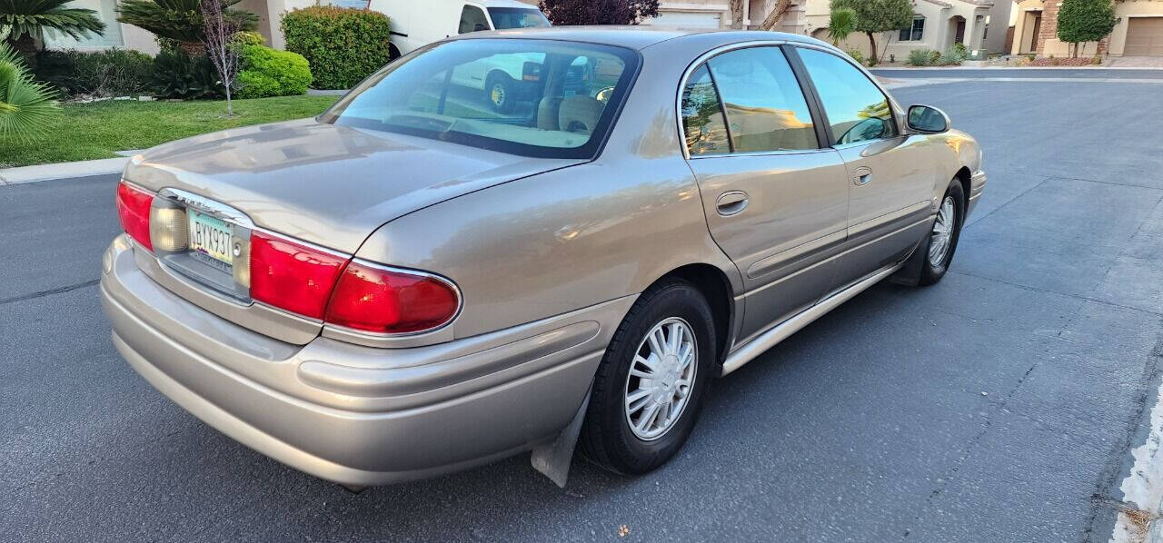 2002 Buick LeSabre for sale at Las Vegas Auto Dealer in Las Vegas, NV