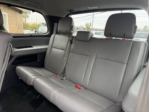 2012 Toyota Sequoia Platinum