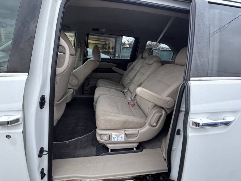 2013 Honda Odyssey EX