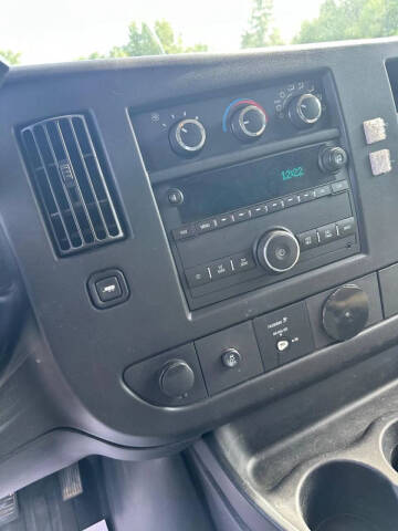 2015 GMC Savana 2500