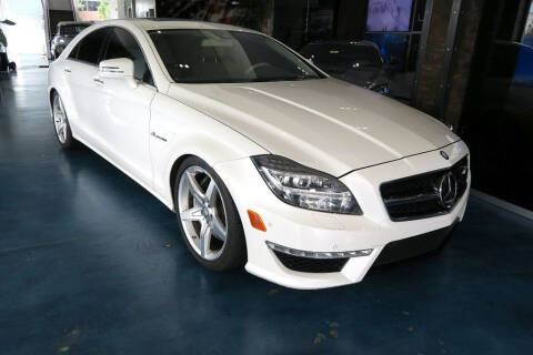 2012 Mercedes-Benz CLS for sale at OC Autosource in Costa Mesa CA