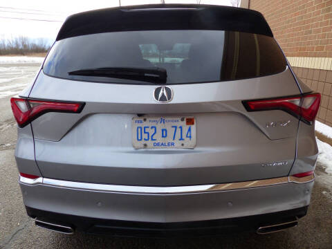 2022 Acura MDX SH-AWD w/Advance
