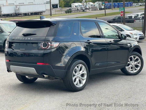 2017 Land Rover Discovery Sport HSE