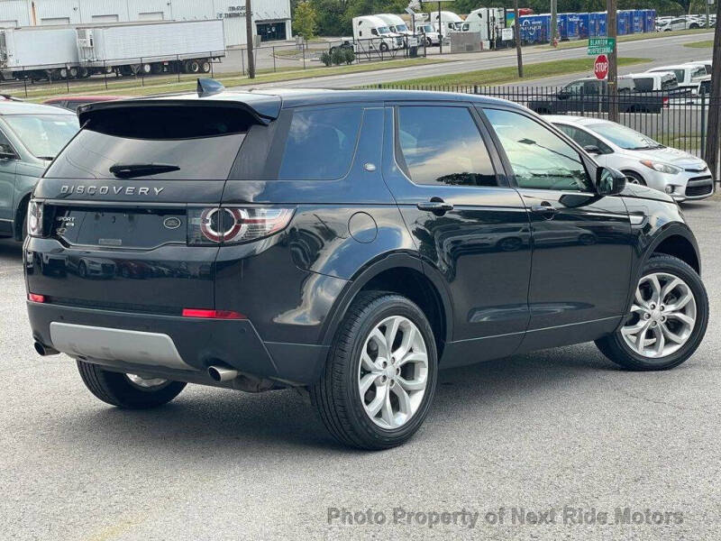 2017 Land Rover Discovery Sport HSE