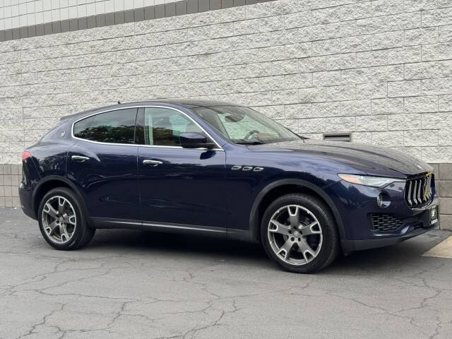 2018 Maserati Levante