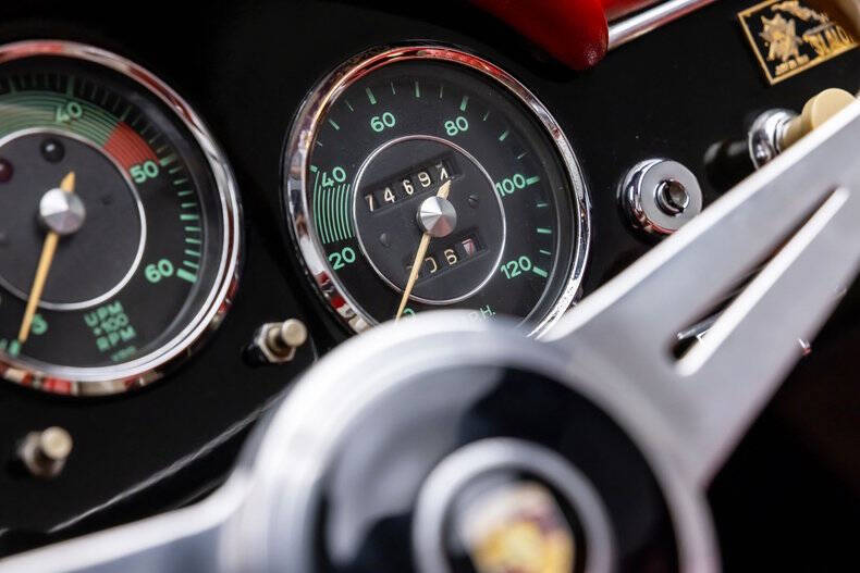 1958 Porsche 356