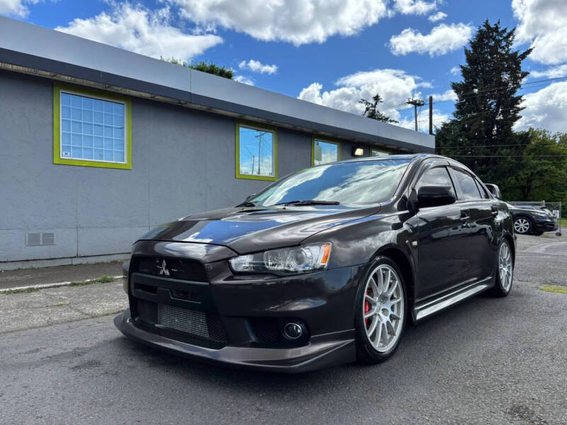 2011 Mitsubishi Lancer Evolution GSR