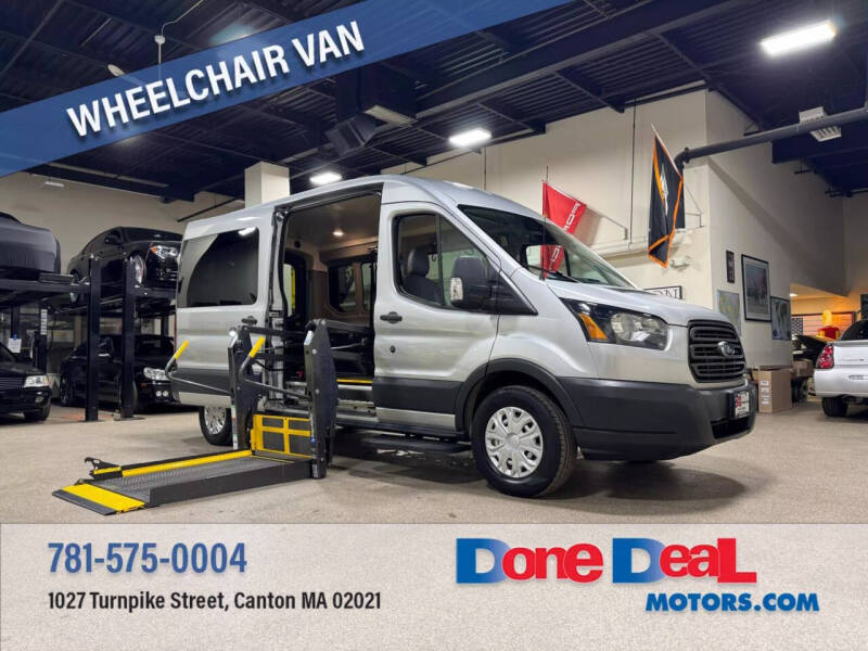 2017 Ford Transit for sale at DONE DEAL MOTORS in Canton MA