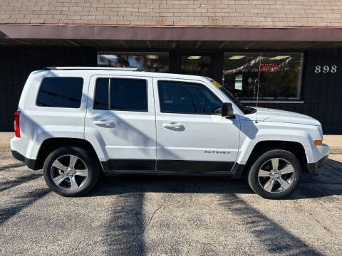 2016 Jeep Patriot Latitude