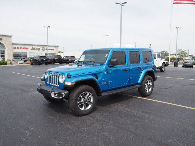 Jeep Wrangler For Sale In Chicago Il Carsforsale Com