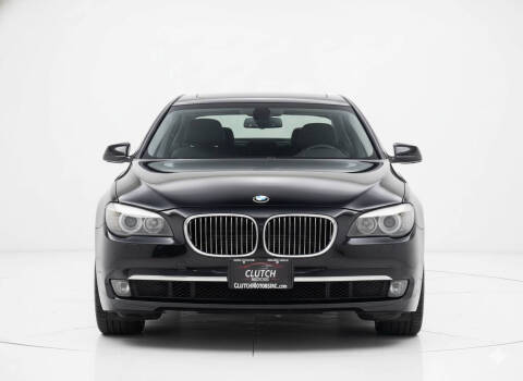 2012 BMW 7 Series 750Li xDrive