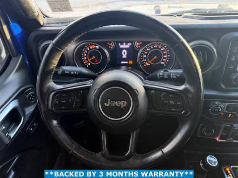 2020 Jeep Wrangler Unlimited Sport S