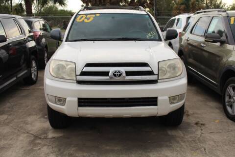 2005 Toyota 4Runner for sale at Brownsville Motor Company in Brownsville TX