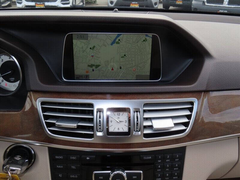 2014 Mercedes-Benz E-Class E 350 Sport