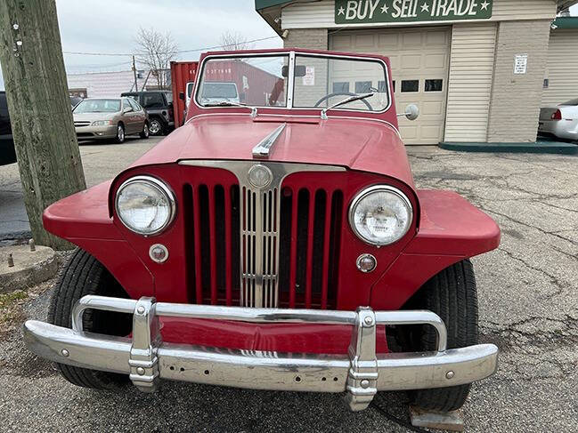 1949 Willys Jeepster