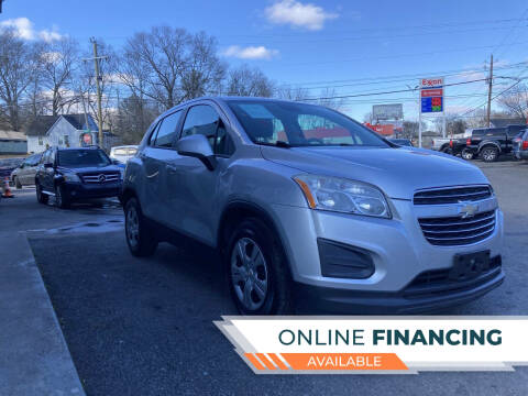 2016 Chevrolet Trax LS