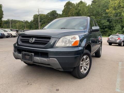 2004 Honda Pilot for sale at Mikes Auto Center INC. in Poughkeepsie NY
