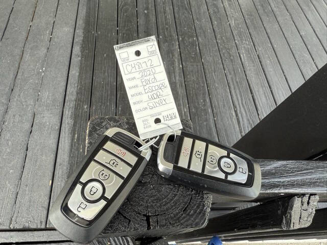 2020 Ford Escape Titanium