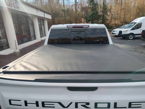 2020 Chevrolet Silverado 1500 LT