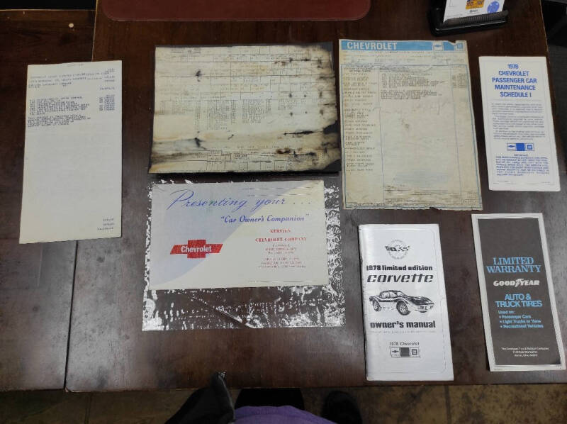 1978 Chevrolet Corvette