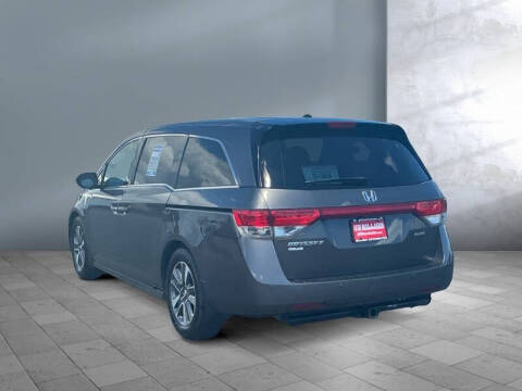 2016 Honda Odyssey Touring Elite