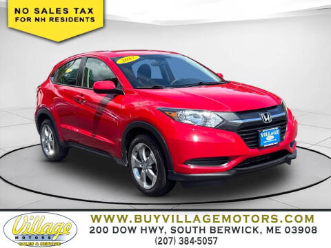 2017 Honda HR-V