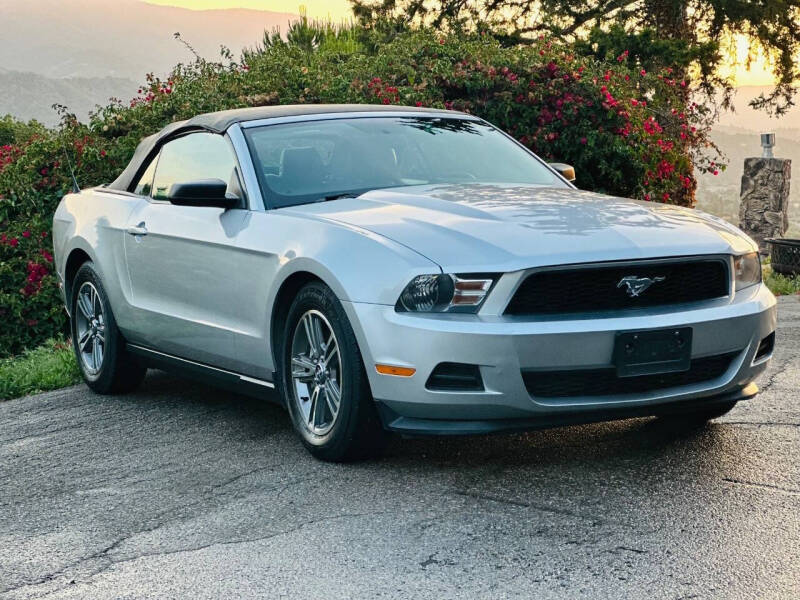 2012 Ford Mustang V6 Premium