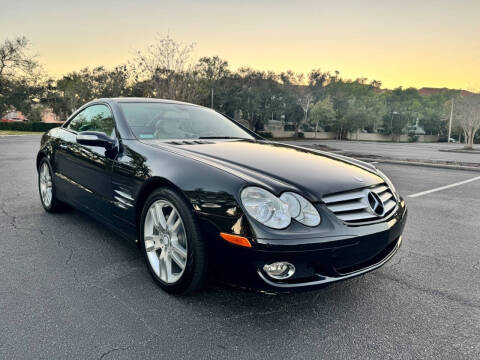 2008 Mercedes-Benz SL-Class SL 550
