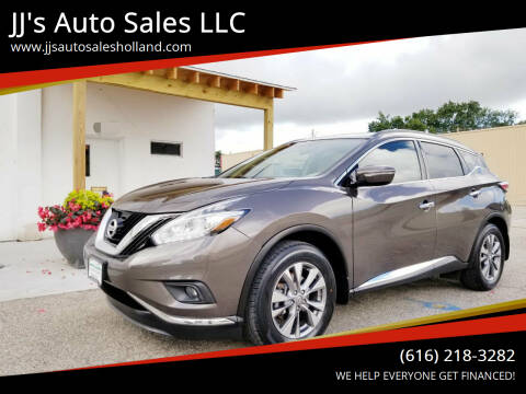 2016 Nissan Murano for sale at JJ's Auto Sales LLC in Holland MI