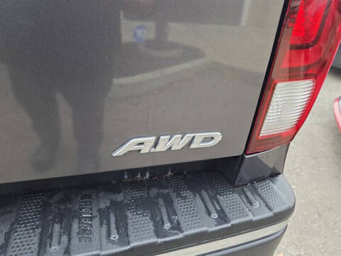 2018 Honda Ridgeline RTL