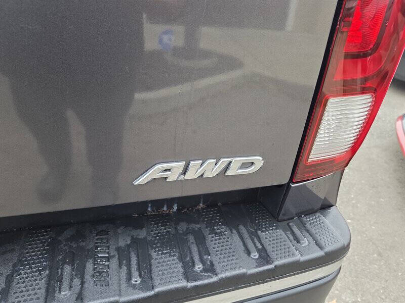 2018 Honda Ridgeline RTL