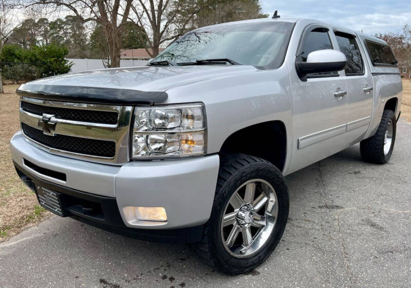 2010 Chevrolet Silverado 1500 for sale at Vanns Auto Sales in Goldsboro NC