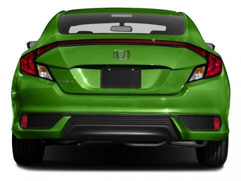 2016 Honda Civic LX-P
