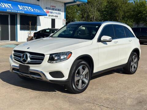 2017 Mercedes-Benz GLC for sale at Discount Auto Company in Houston TX
