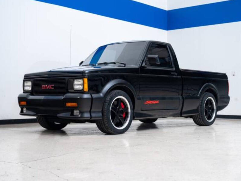 1991 GMC Syclone Syclone