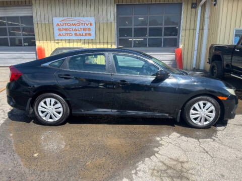 2016 Honda Civic LX
