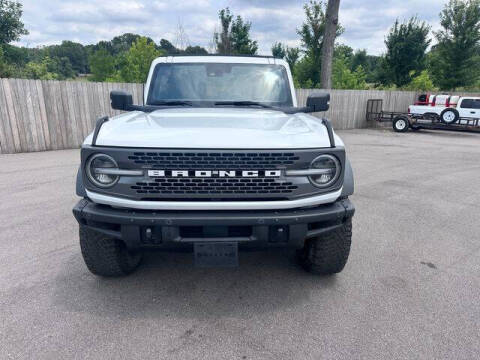 2021 Ford Bronco Badlands Advanced