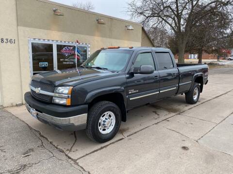 2004 Chevrolet Silverado 2500HD for sale at Mid-State Motors Inc in Rockford MN