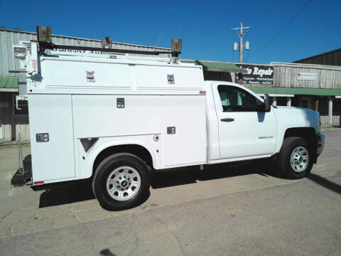 2015 Chevrolet Silverado 3500HD CC