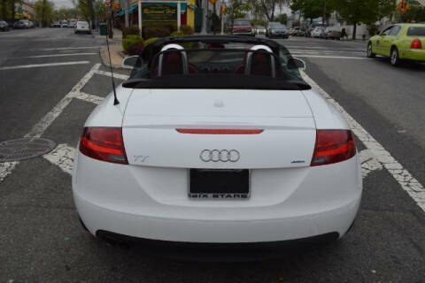 2010 Audi TT 2.0T quattro Prestige