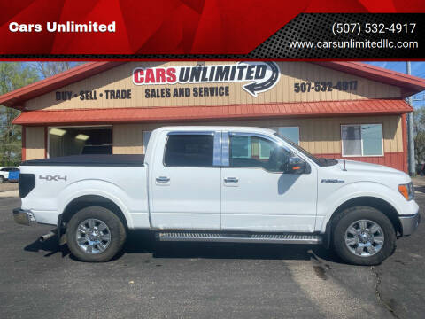2011 Ford F-150 for sale at Cars Unlimited in Marshall MN