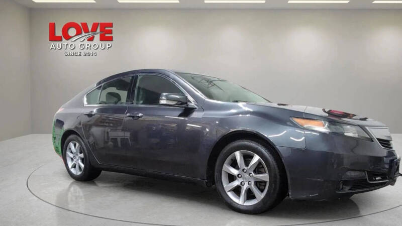 2012 Acura TL w/Tech