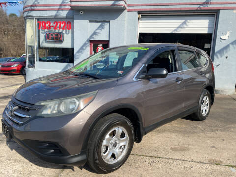 2012 Honda CR-V for sale at Motley's Auto World in Danville VA