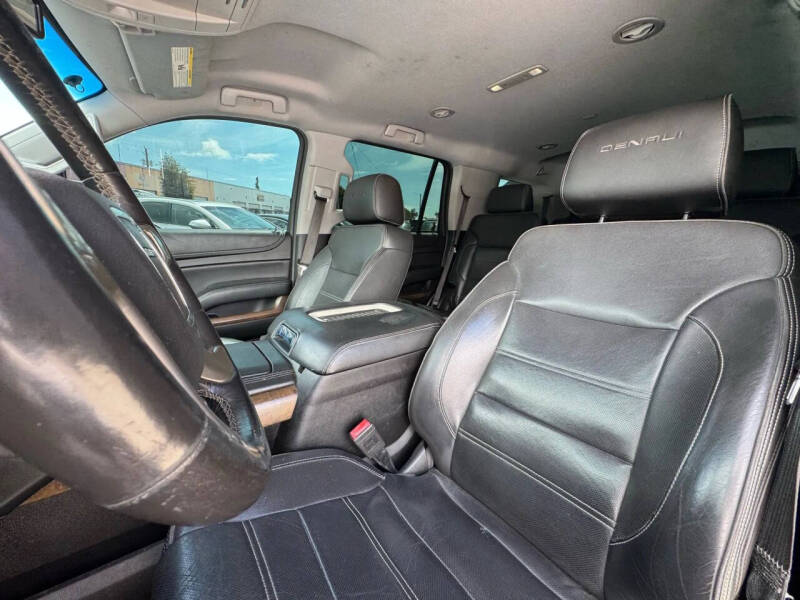 2018 GMC Yukon Denali