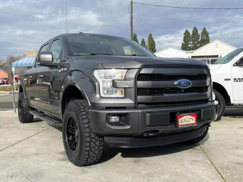 2015 Ford F-150 for sale at Quality Pre-Owned Vehicles in Roseville CA